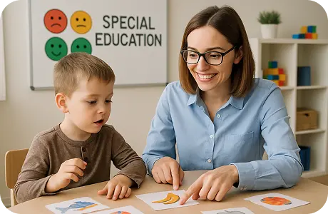 Корекційний педагог картинка