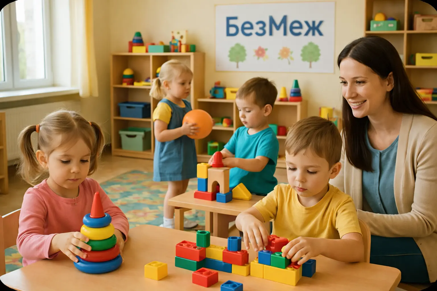 Садок картинка