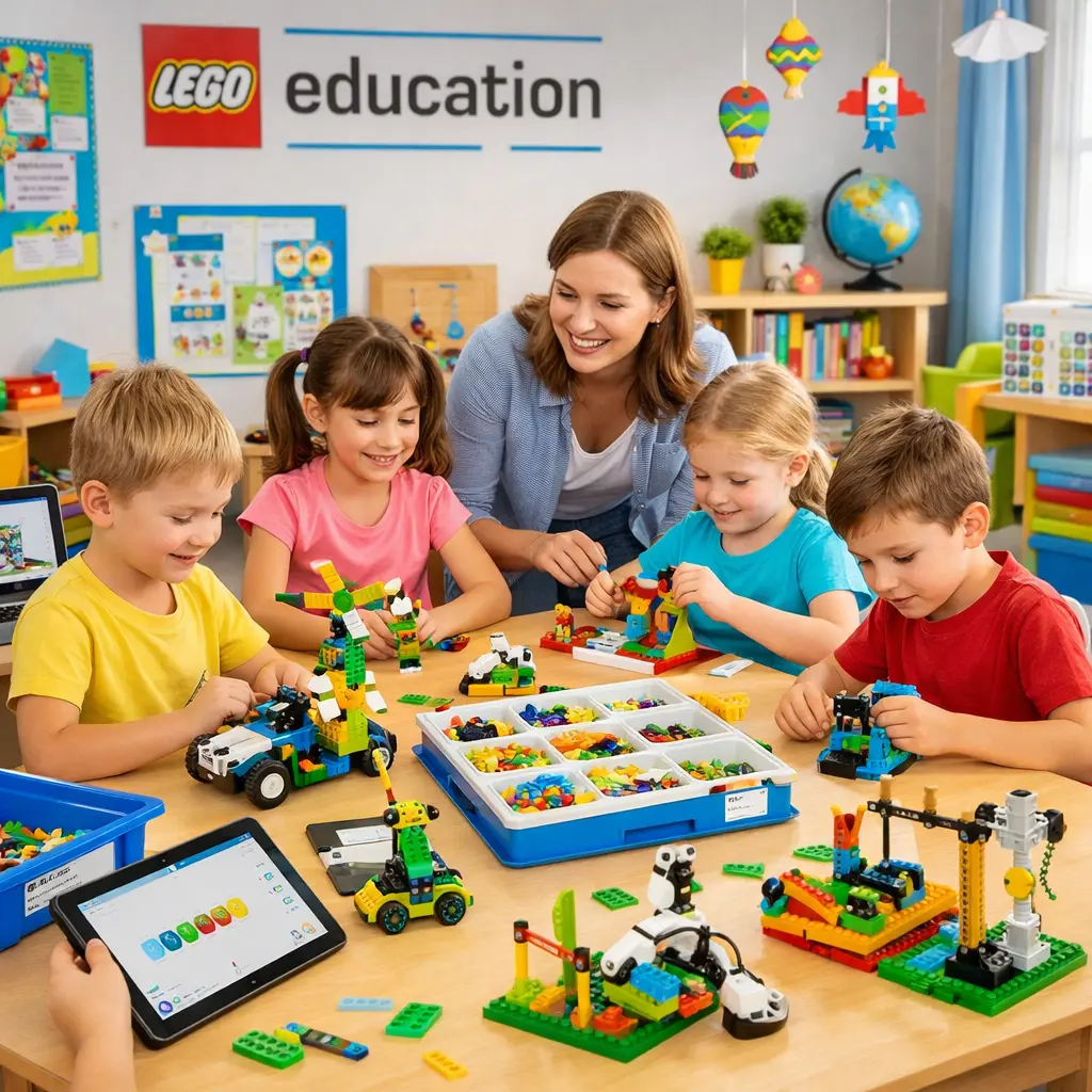 Lego education картинка
