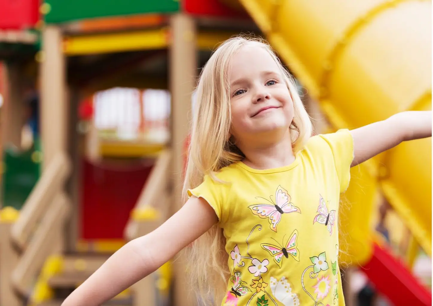 Photo of confident child